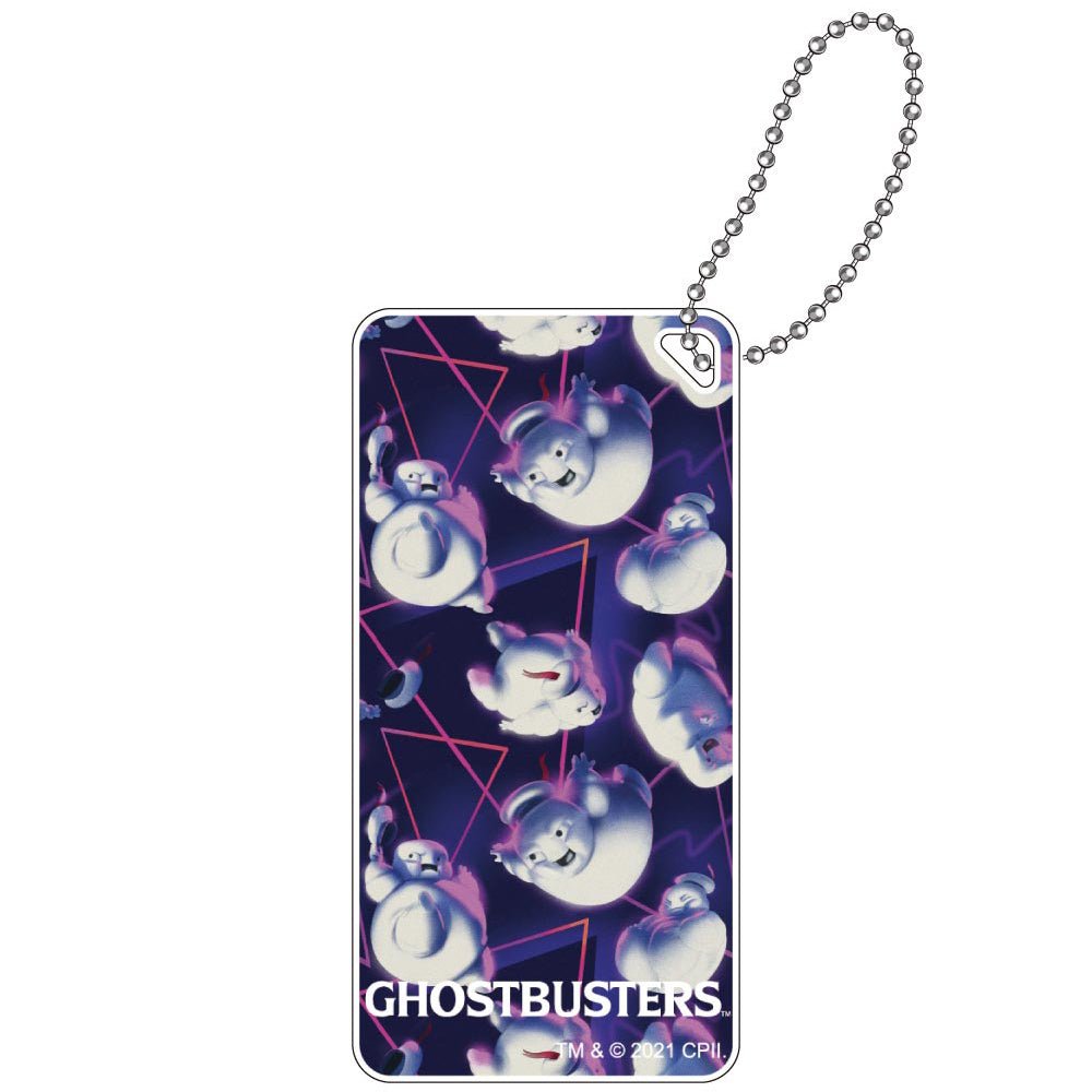 GHOSTBUSTERS ゴーストバスターズ - ドミテリアキーチェーン / タイプ E / キーホルダー - PGS